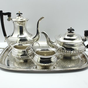 Epns Sheffield Coffee Pot - Etsy