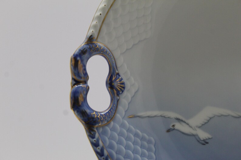 Bing and Grondahl Seagull Cake Plate - Thumbnail 2