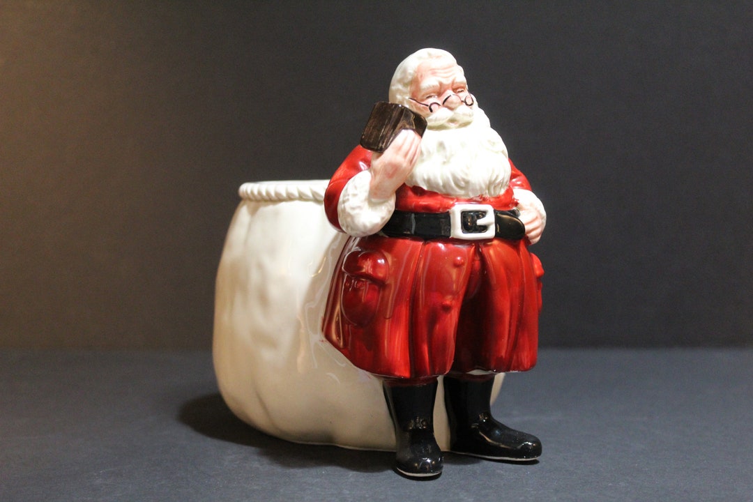 Octillery Santa Otagari OMC Santa Clause Planter/candy Dish Gibson Greeting Cards, Toy ...