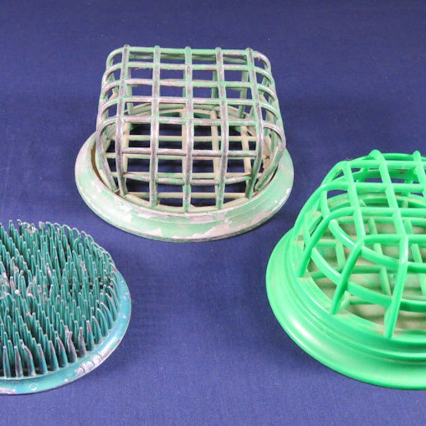 Plastic Flower Frog Etsy