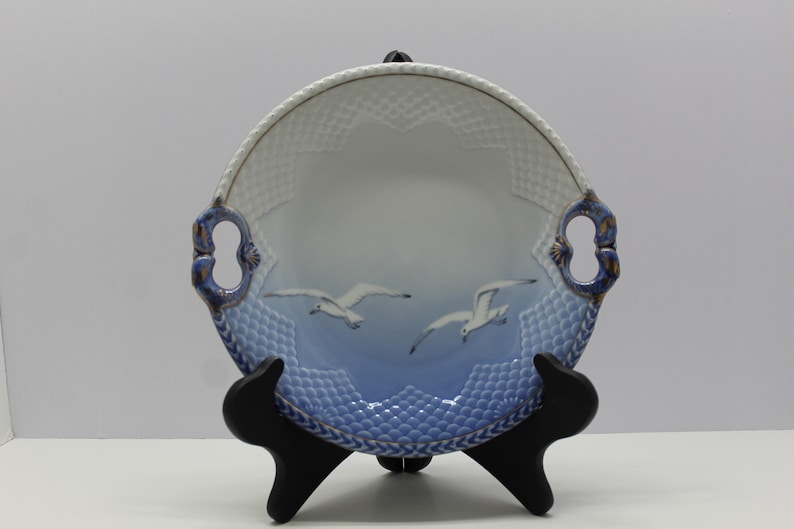 Bing and Grondahl Seagull Cake Plate