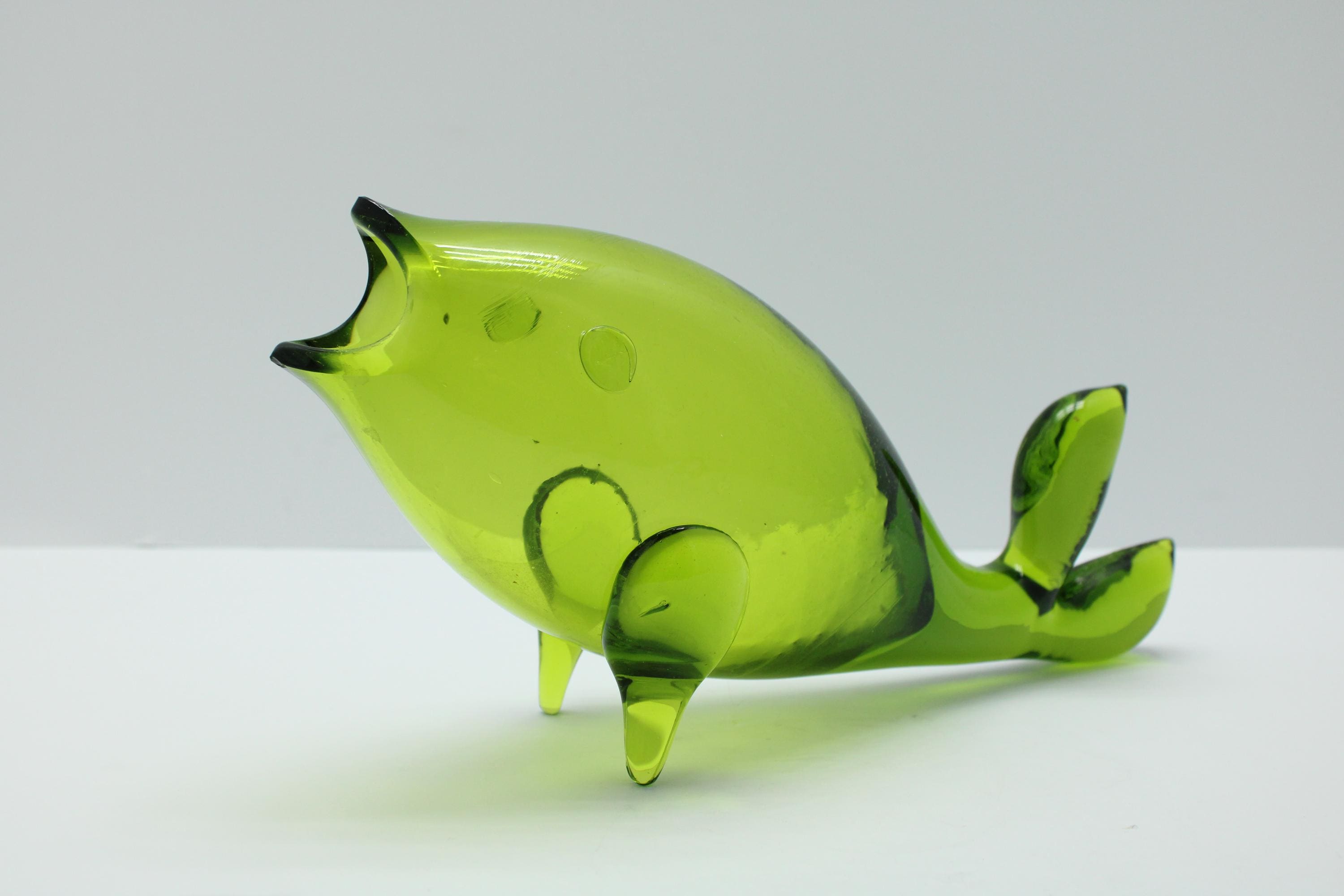 Vintage Blenko Glass - Etsy