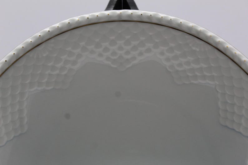 Bing and Grondahl Seagull Cake Plate - Thumbnail 3