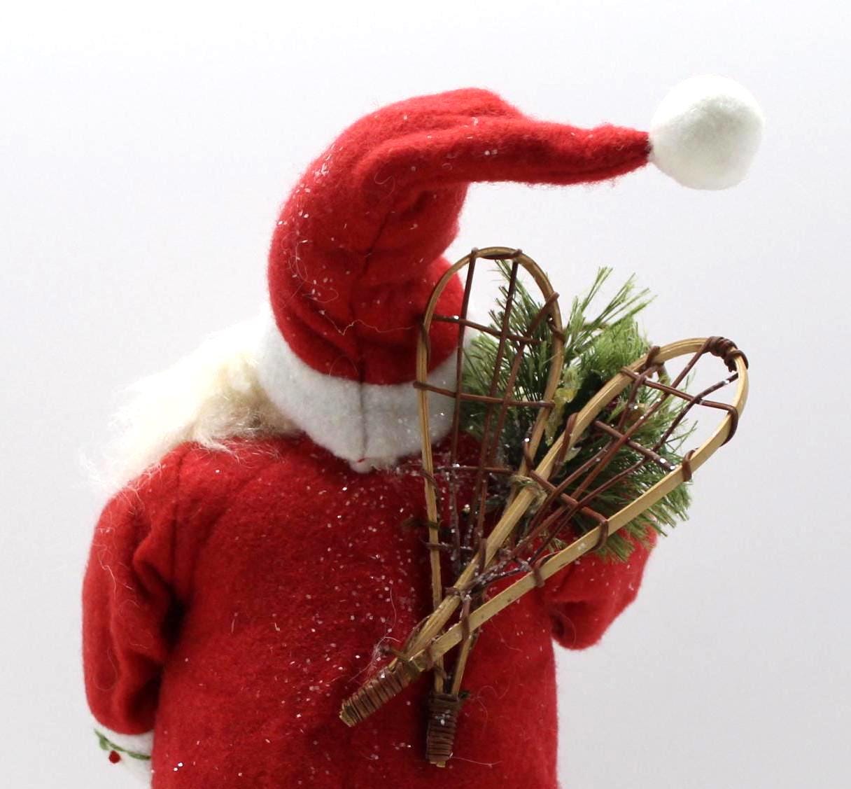 Santa様 Kirkland Signature Winterland Santa With Girl Figurine, 13 1