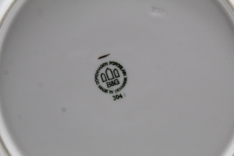 Bing and Grondahl Seagull Cake Plate - Thumbnail 4