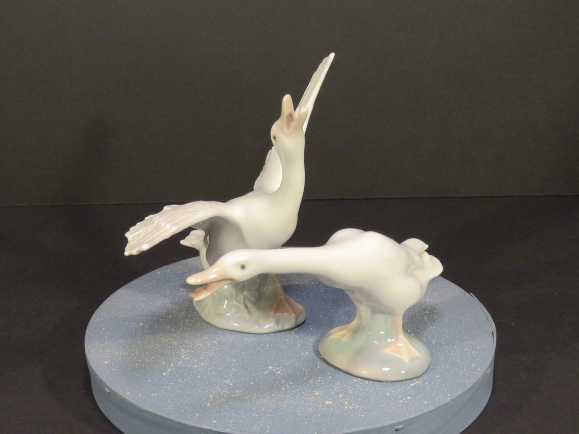 lladro figurines ducks