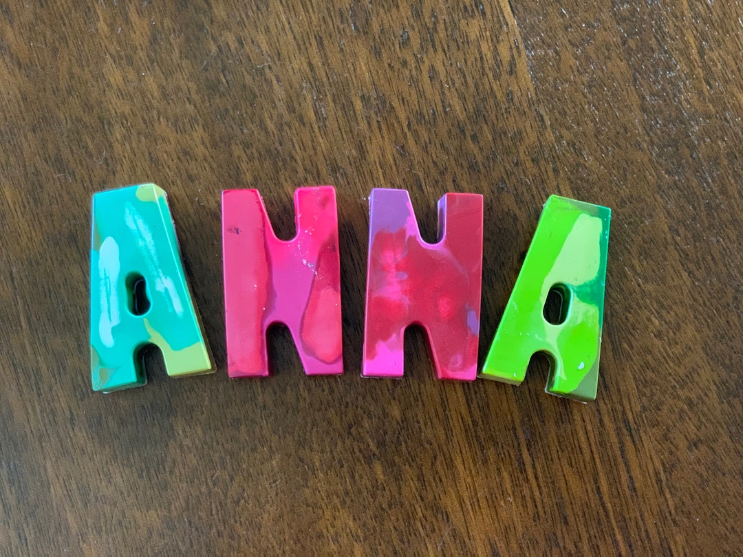 Crayon Names Crayons PERSONALIZED Name Party Favors Etsy