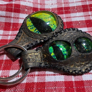 Dragon eye(s) keychain