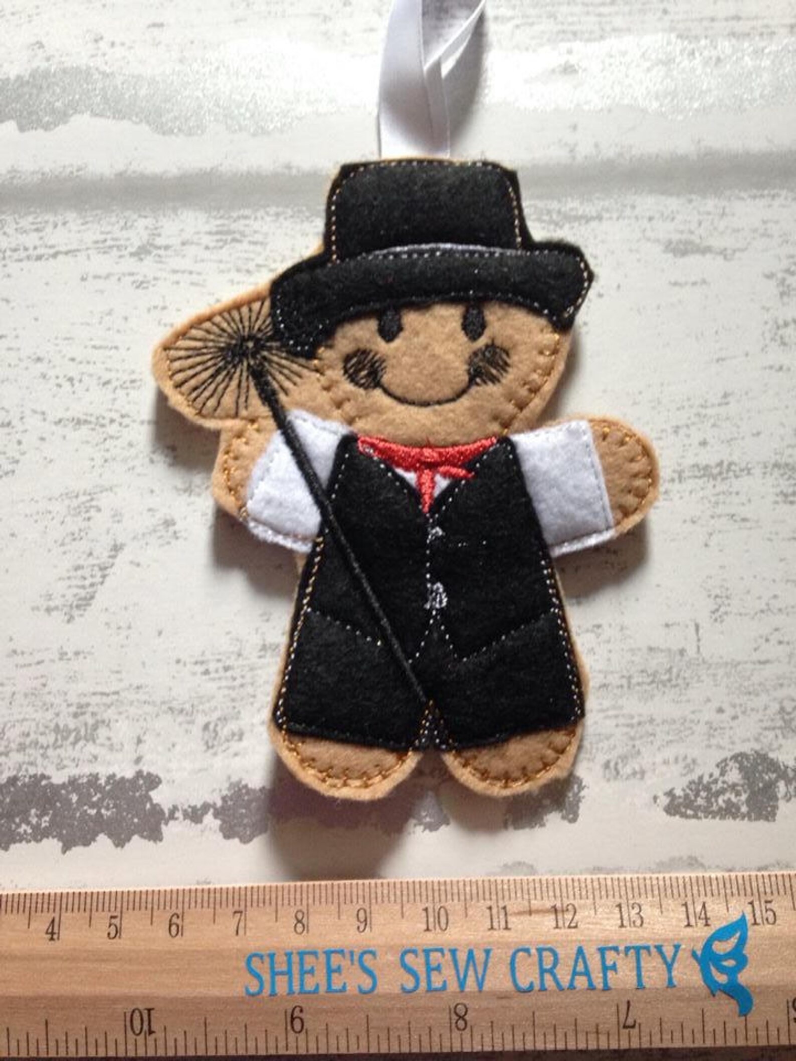 Chimney Sweep Gingerbread Engagement Present Wedding Etsy