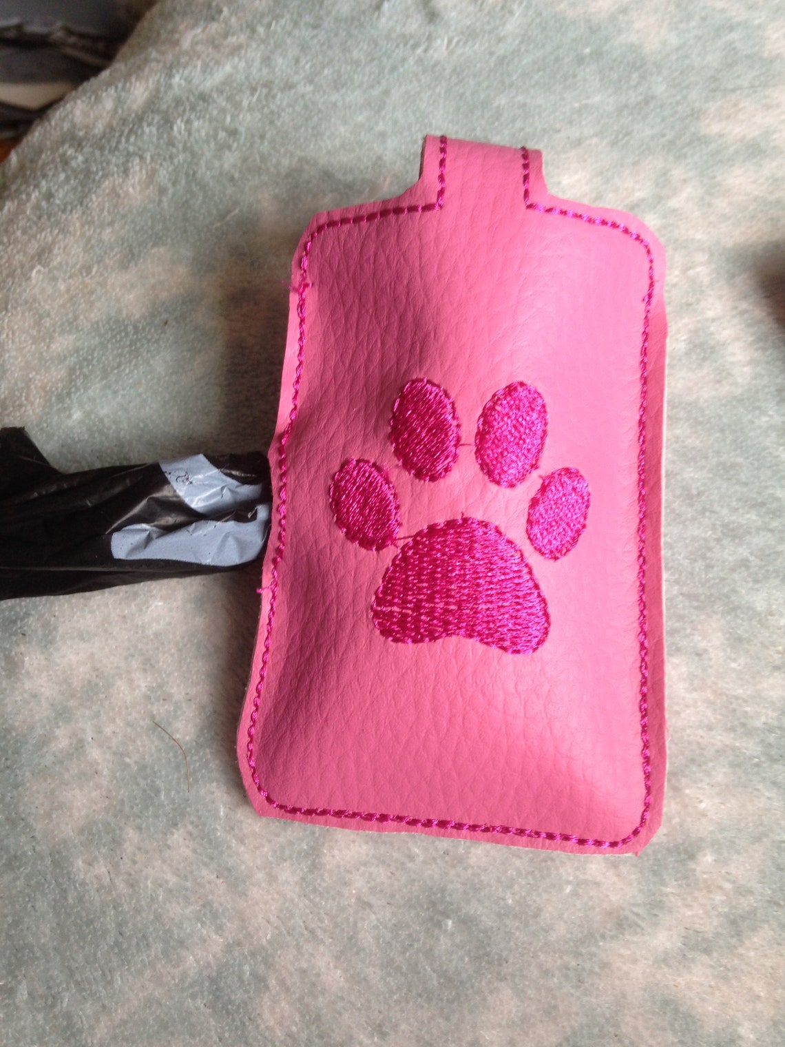 Poop Scoop Bag Holder Dog Bag Holder Dog Mom Gift Dog Poop Etsy