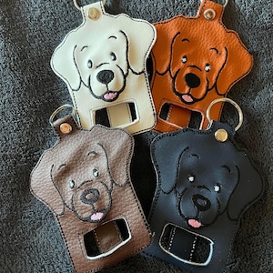 Labrador Asthma Inhaler Cover, Pet Design Inhaler Cover, Dog Inhaler holder