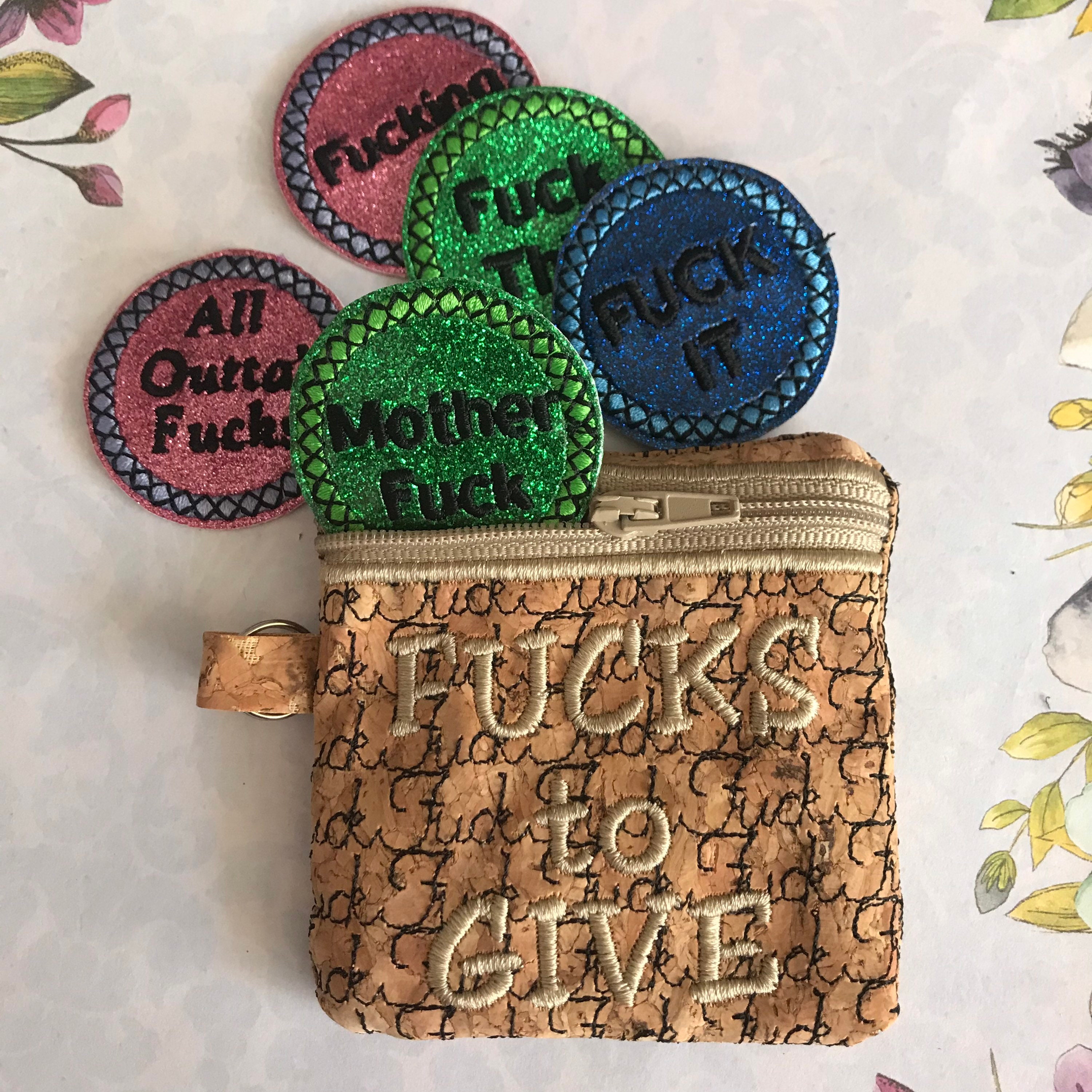 Bag of Fucks fucks to Give My Last Fuck When You Run Out of Fucks