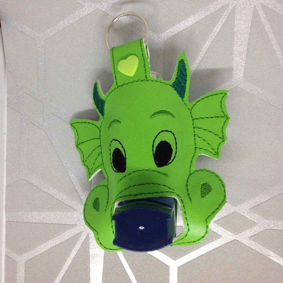 Inhaler Cover for Larger Inhaler Asthma Inhaler Case Dragon - Etsy