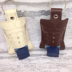 WARNING Rude Make Mature Naked Male/female Torso Inhaler Cover for