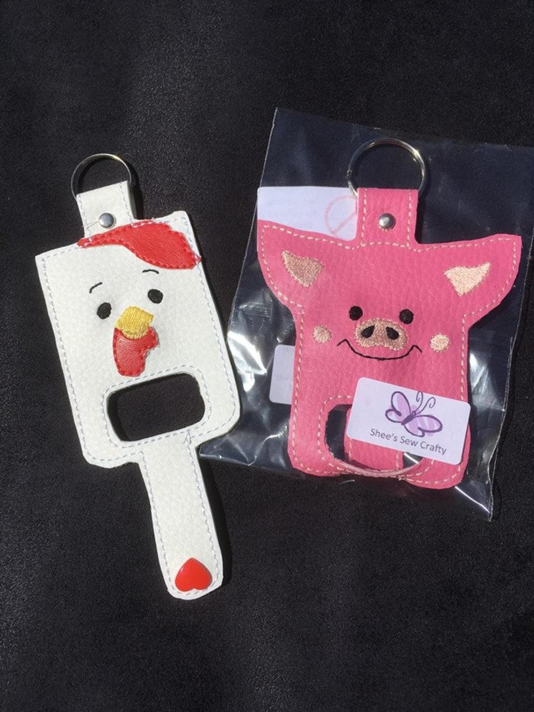 Farmyard Animal Asthma Inhaler Cover Chicken Pig Horse Fox - Etsy