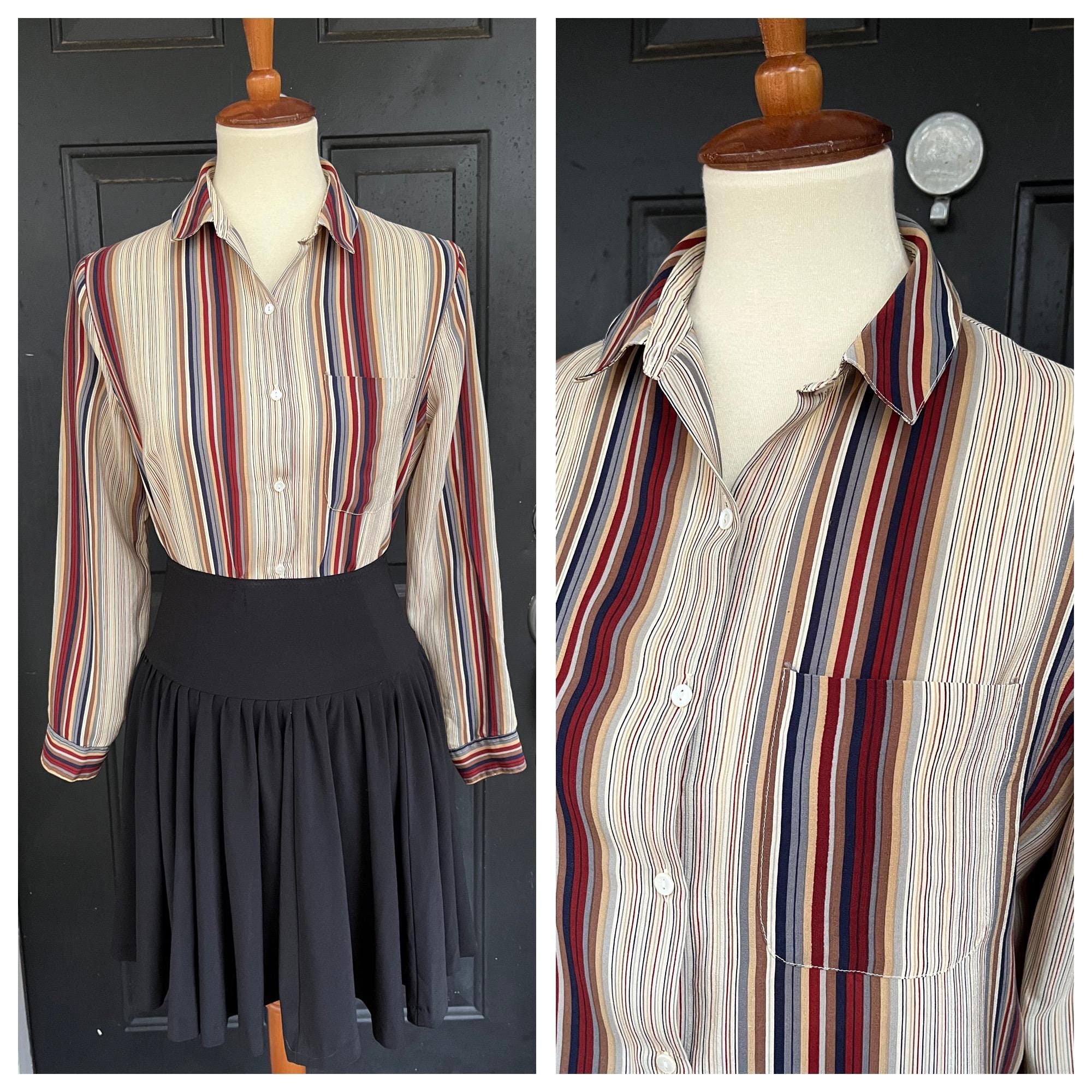 70s Silk Shirt - Etsy 70s Silk Shirt - Etsy