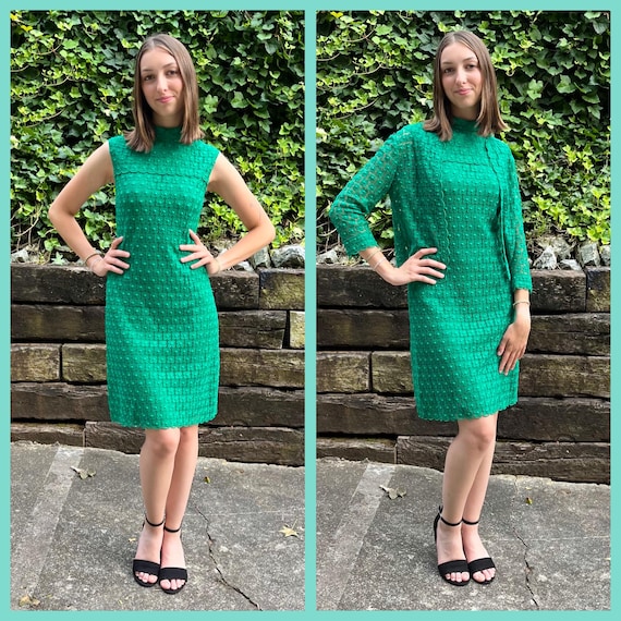green dress and jacket set Isadora Backless Dress main image 0