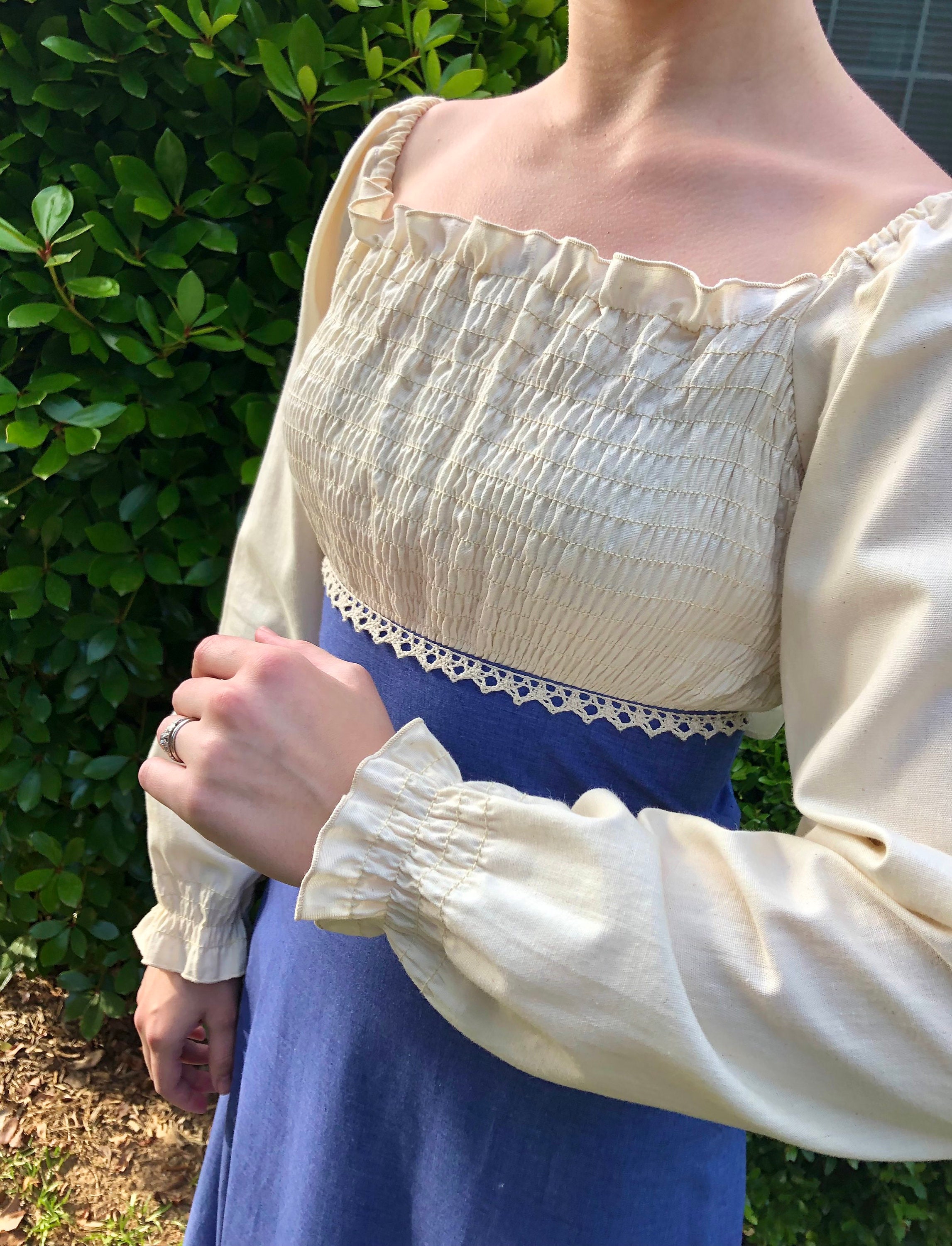 1969 Gunne Sax black label Renaissance Medieval maxi dress | Etsy
