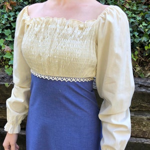 1969 Gunne Sax Black Label Renaissance Medieval Maxi Dress, 1960s 60s ...