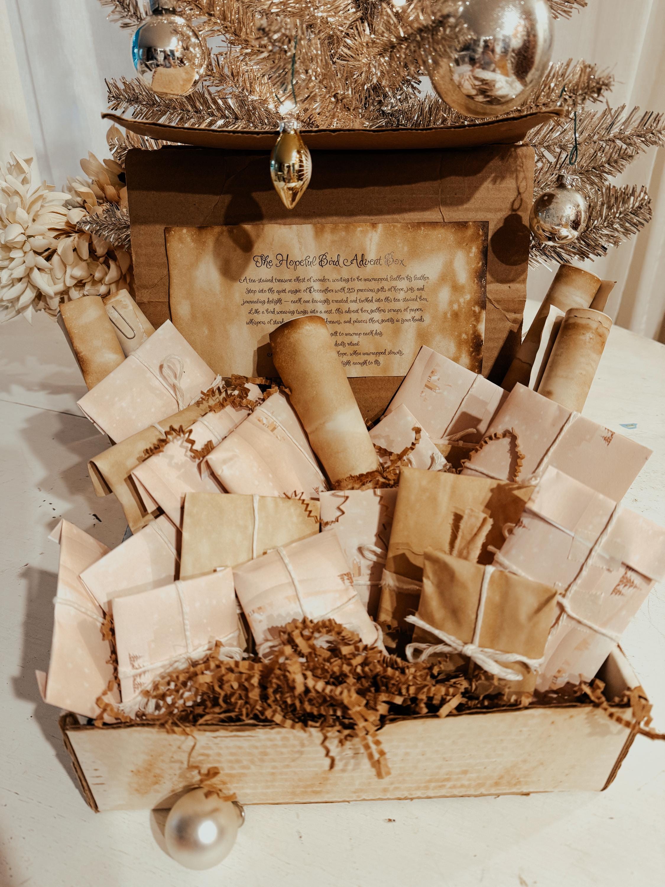 Advent Calendar Junk Journal - Etsy