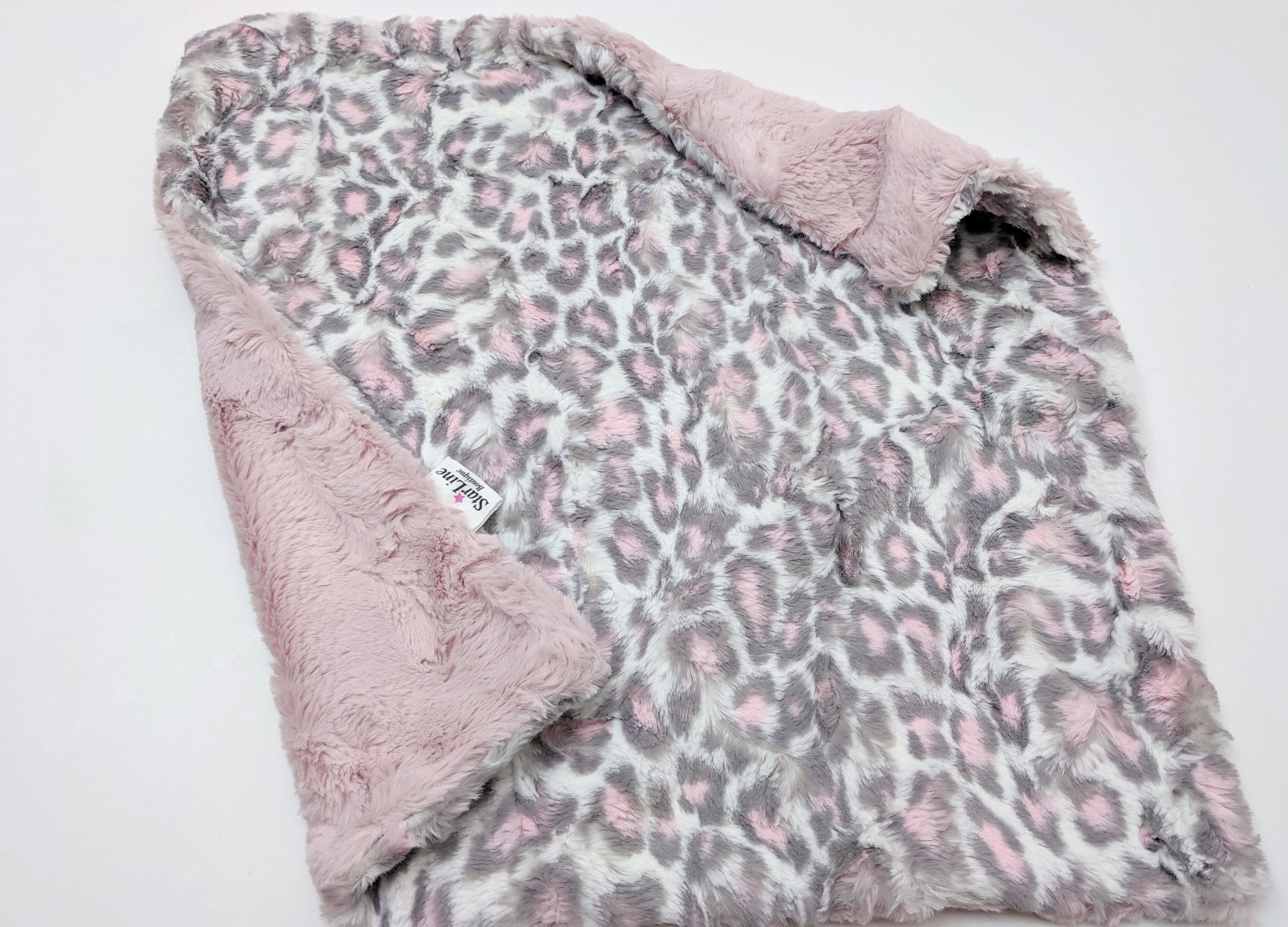 Pink Leopard Nordstrom Cheetah Blanket Leopard Minky Baby Lovey