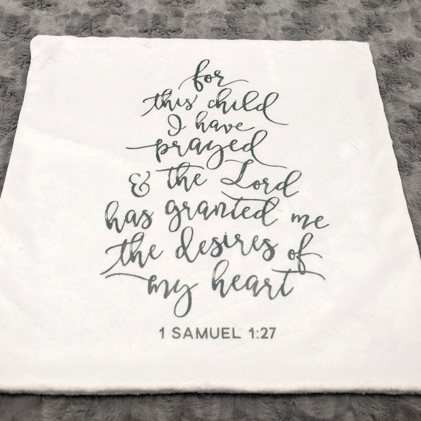 1 Samuel 1 27 - Etsy