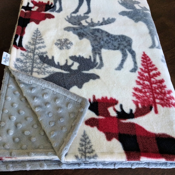 Minky and Fleece Etsy