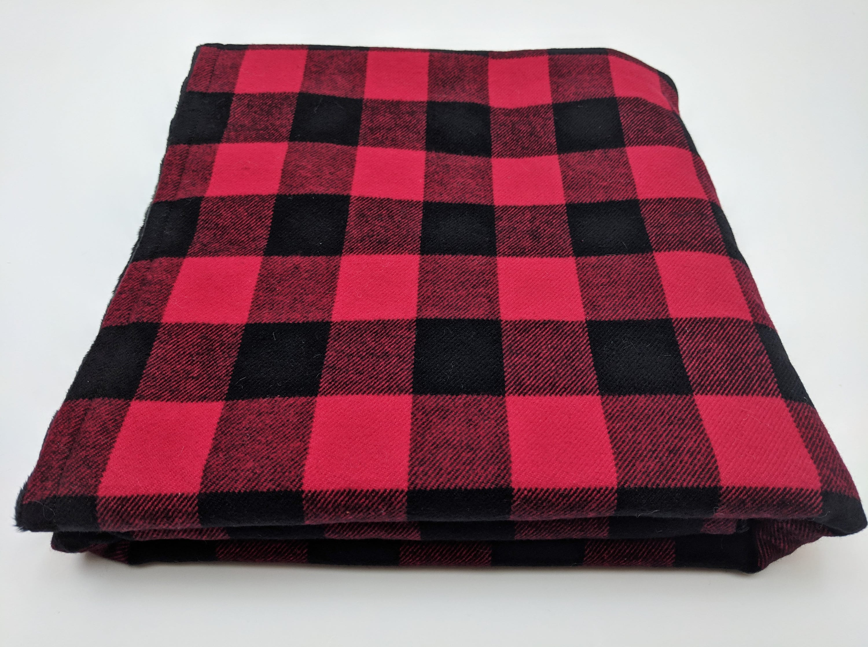 Buffalo Plaid Baby Blanket Flannel Buffalo Plaid Baby Etsy