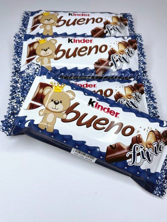 Kinder Bueno Personalized - Etsy Hong Kong