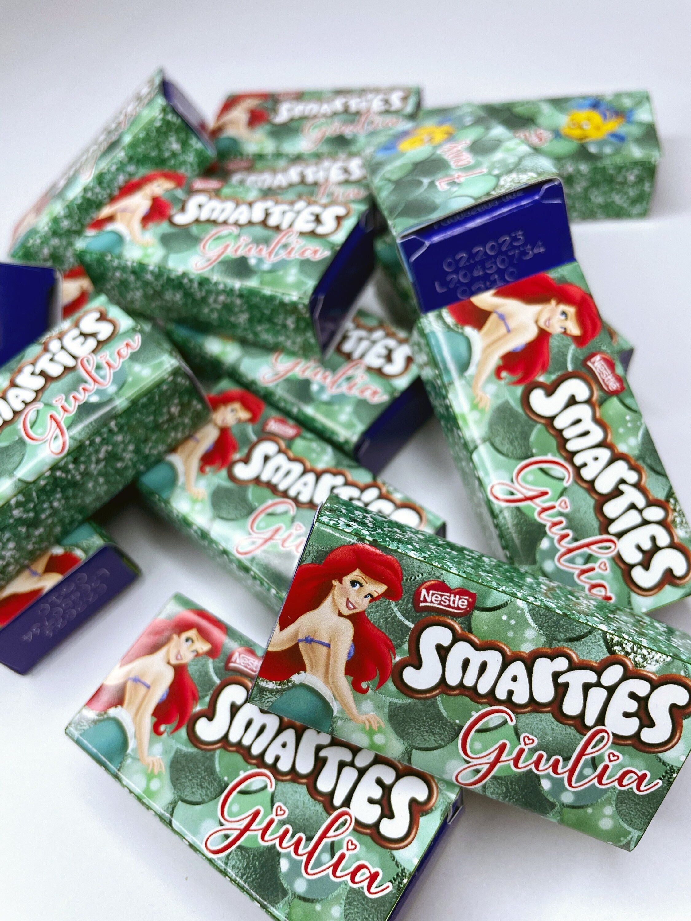 Personalized Smarties -  New Zealand