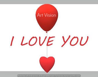 Printable, Valentine's Day,Download Files,Valentine's Day Card, I love you,SVG, PDF, PNG