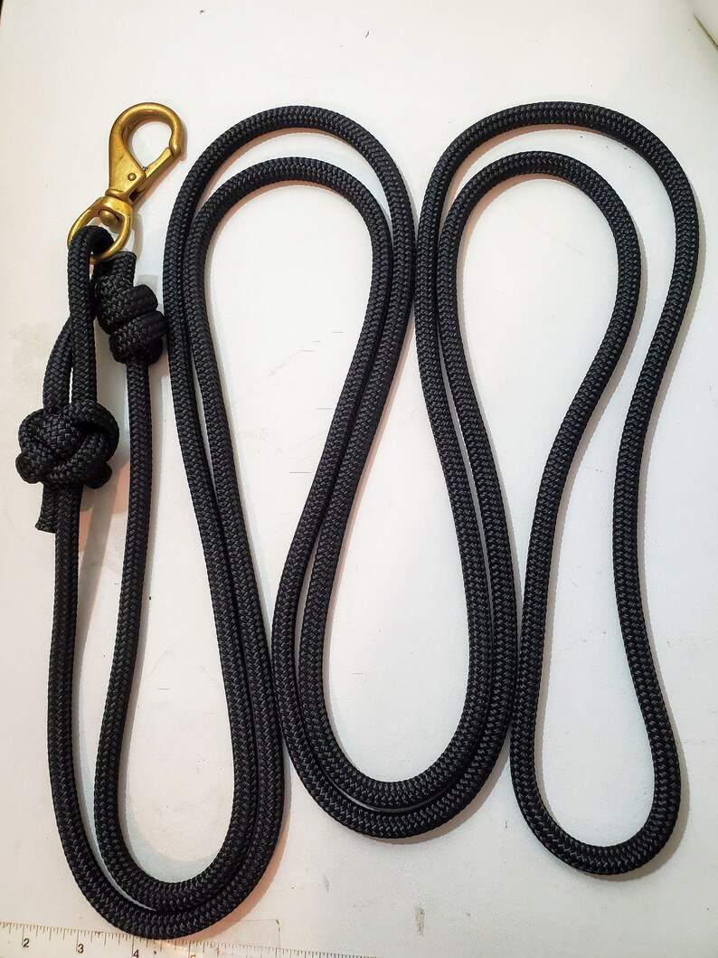 18ft Driving Line Blackhorse Rope Lunge Linehorse Training Etsy