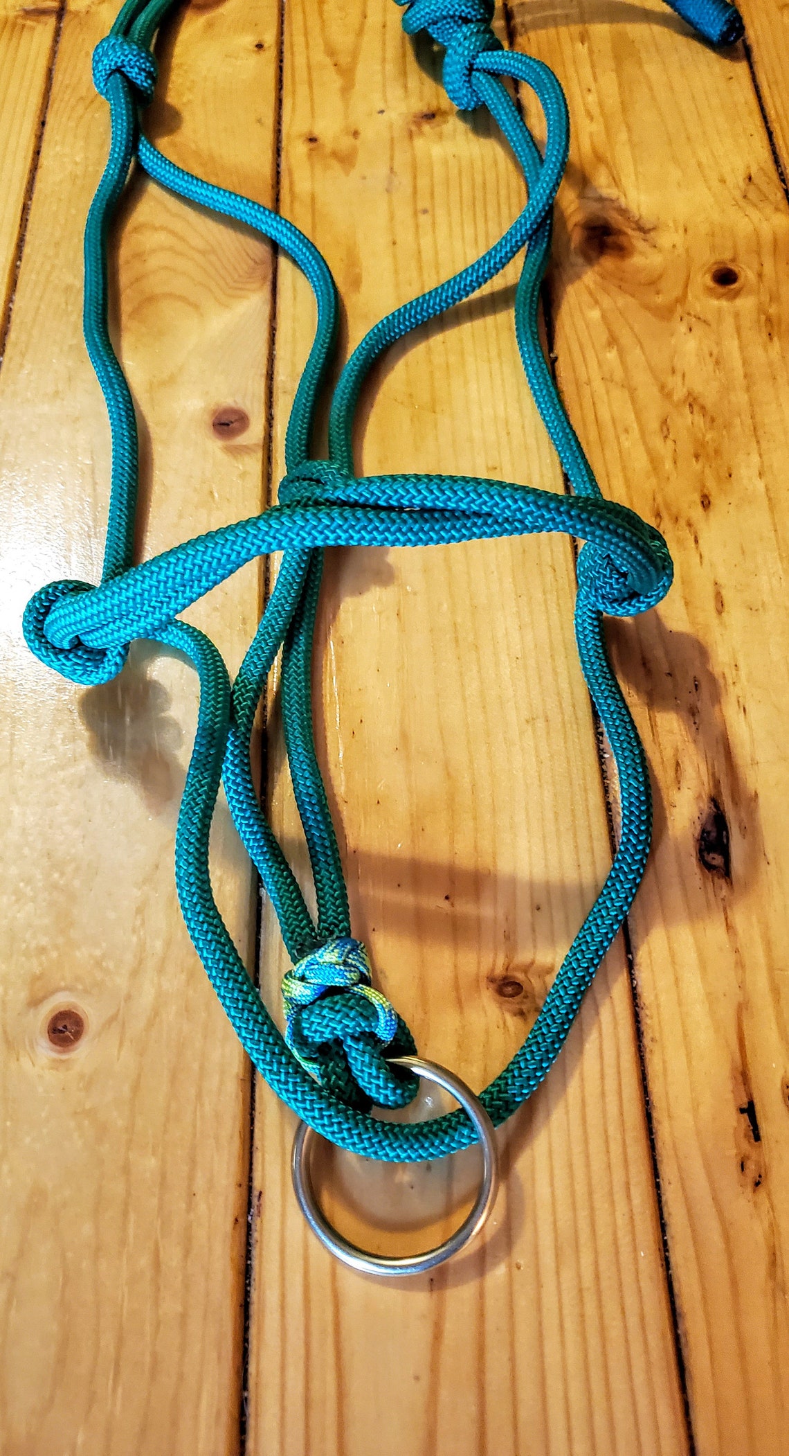 Custom Rope Halter Ring Rope Halter Custom Rope Tack Horse Etsy