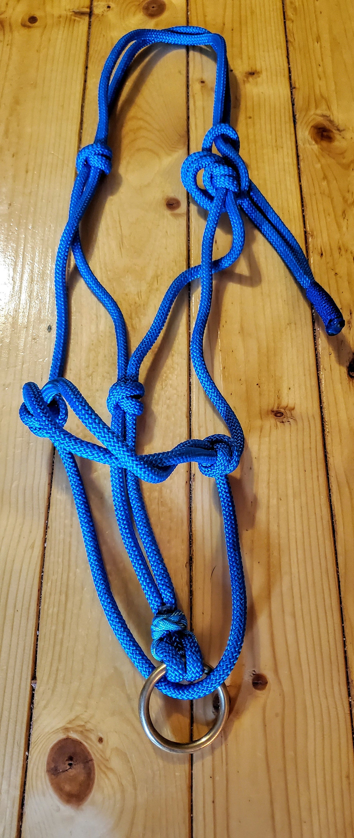 Custom Rope Halter Ring Rope Halter Custom Rope Tack Horse Etsy