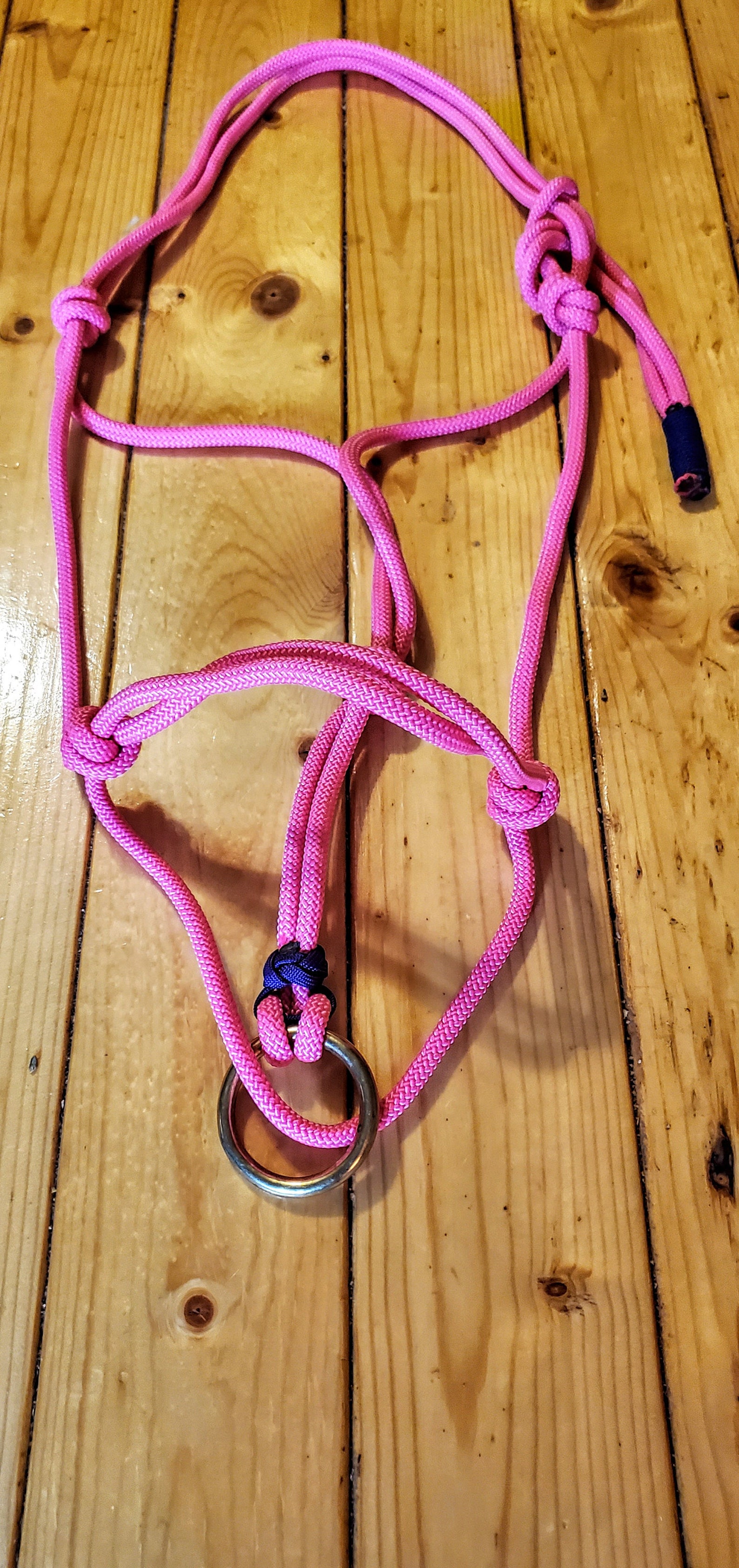 Custom Rope Halter Ring Rope Halter Custom Rope Tack Horse Etsy