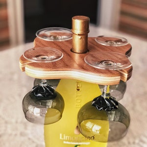 Wooden Wine Caddy