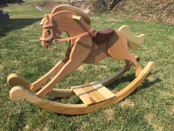 Wooden Horse Measuring Cane - Tienda Caballos