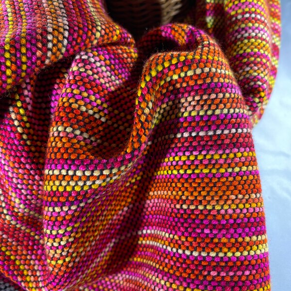 handwoven shawl