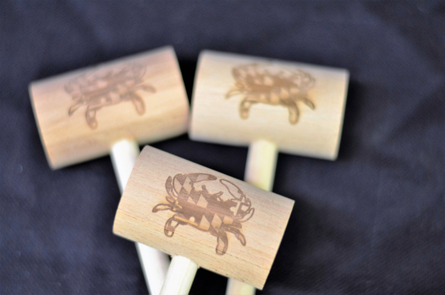 20 Personalized Crab Mallets A Thoughtful Gift Perfect for Parties