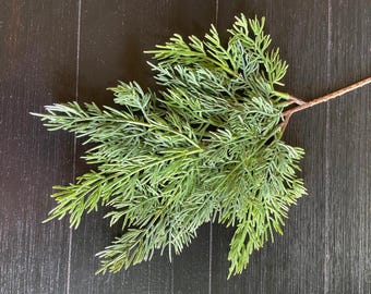 Pine Pick, Artificial Evergreen Pick, Christmas Centerpiece Floral, Artificial Evergreen, Wreath Supply, Artificial Pine, Vase Filler