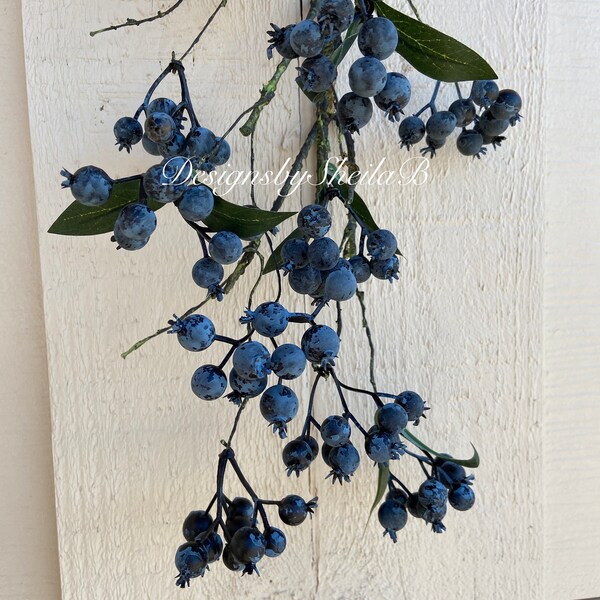 Blueberry Decor Etsy
