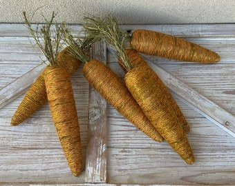 Carrots Carrot Decoration Easter Decoration Carrots for Wreaths Wreath Supplies Tier Tray Decoration Easter Carrots Kitchen Decor