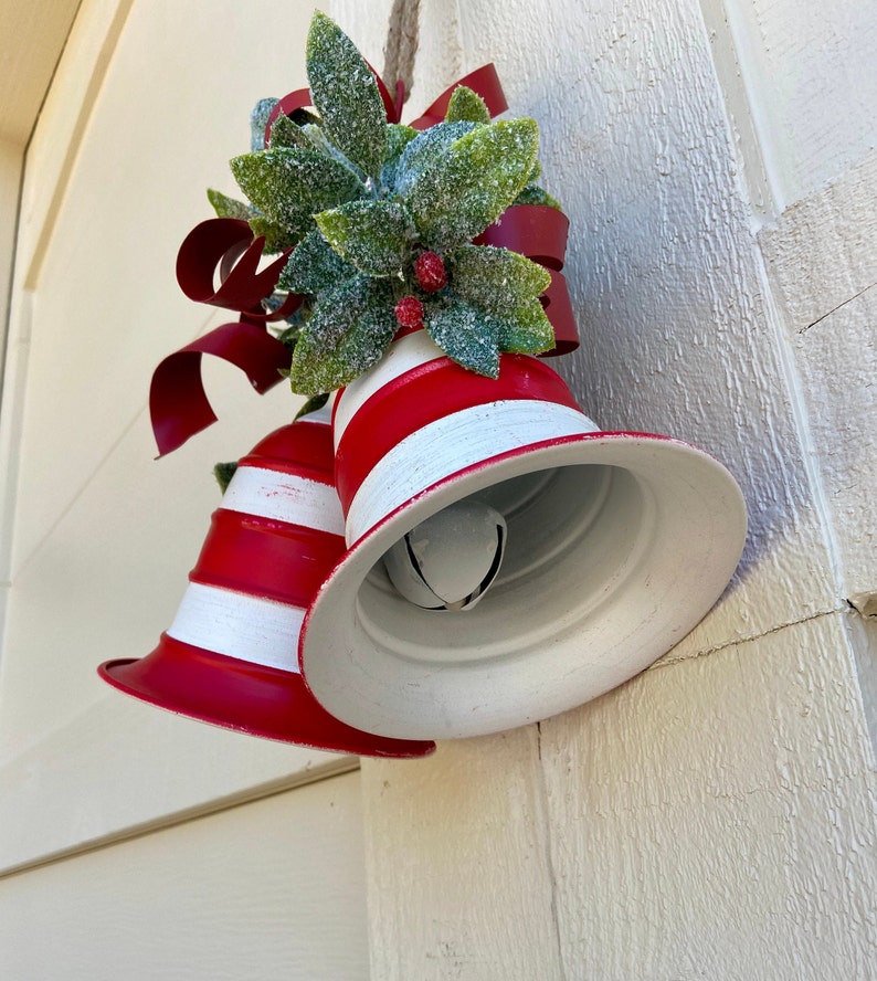 Christmas Bells Door Decoration Christmas Bells Winter  Etsy