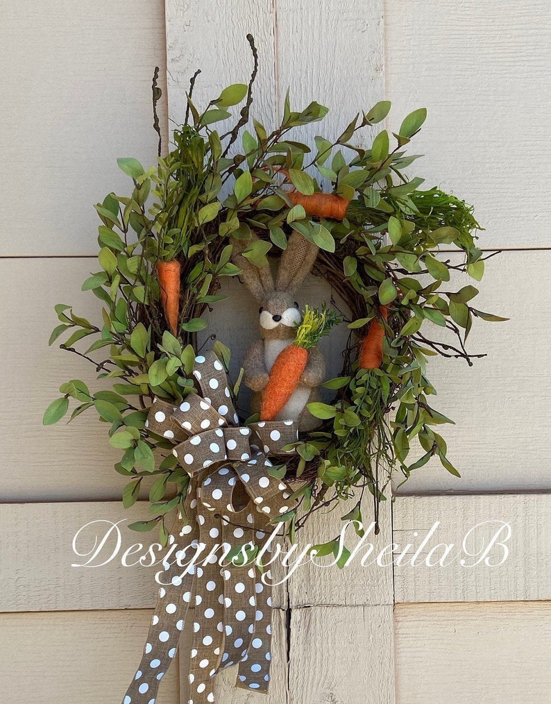 24 best spring & easter wreaths to buy