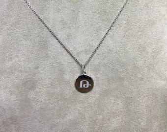 Armenian Initial Pendant