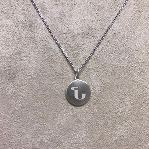 Armenian Initial Pendant