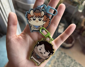 Chiikawa The Band The Show 2" Acrylic Keychain