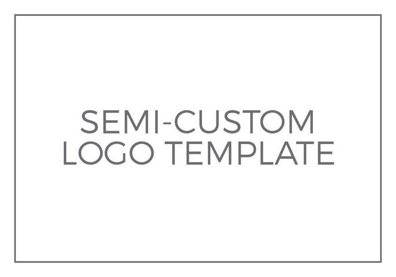 Semi-Custom Logo Template image 1