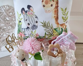 rosa 2 Timfanie® Windeltorte Windeln Gr My first Steiff Teddy