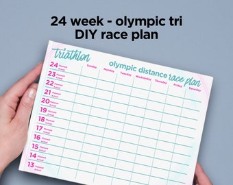 Triathlon Planners